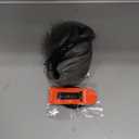 FELENDY 15" Ponytail Extension Drawstring Curly Wavy Ponytail Extensions Clip in Long Pony Tails Hair Cute Synthetic Piece for Women Granny Gray