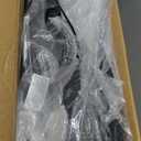 Foldable 2-in-1 Rollator Walker for Seniors with Seat, Lightweight Transport Wheelchair Combo 300 lbs Capacity, All-Terrain Tires, Anti-Tip Brakes, Adjustable Height 33.5"-40"