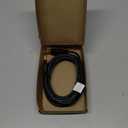 Amazon Basics USB-A to USB-B 2.0 Cable for Printer or External Hard Drive, Gold-Plated Connectors, Black, 10 Foot