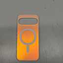 Magnetic for Google Pixel 9/ 9Pro Case Women, [Compatible with MagSafe], [Holographic Iridescent Color Changing Effect] Fashion Slim Cute and Unique Matt Protective Phone Cover for Pixel 9/ 9 Pro