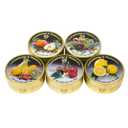 Cambridge & Thames, Made in Germany, Sour Lemon Drops Candy, 7oz Tin 2-Pack