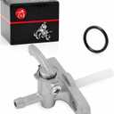 Fuel Petcock ON OFF Valve For SUZUKI RM100 RM125 RM250 RM400 RM465 RM500 PE175 PE250 PE400 RS175 RS250 1975-1988 RM80 RM85/L 1982-2020 44300-41371