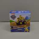 Paw Patrol: Rescue Wheels Rubbles Bulldozer, Toy Truck with Vehicle Transformation and Collectible Action Figure, Kids Toys for Boys & Girls Ages 3+
