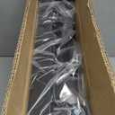 Folding Hand Truck 500lbs, Portable Heavy Duty Dolly Cart, 6 Wheels Collapsible Luggage Cart with 2 Elastic Ropes - Compact Trolley Cart for Easy Moving - Ideal Hand Cart for Travel and More (17, Black)