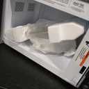 Emerson MW7302B Compact Countertop Microwave Oven with Touch Control, LED Display, 700W, 10 Power Levels, 6 Auto Menus, Glass Turntable and Child Safe Lock, 0.7 Cu., Ft. Black