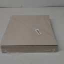 Lanpn Scrapbook Photo Album 12x12 2 Packs, Linen Cover Archival Acid Free Top Load 3 Ring Binder Folder Photo Book 12 x 12 with 30 Plastic Sleeves 60 Pages Beige