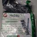 VELCRO Brand Extreme Outdoor Mounting Tape | 20Ft x 1 In, Holds 15 lbs | Strong Heavy Duty Stick on Adhesive | Mount on Brick, Concrete for Hanging, 30702 (Black)