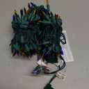 Joiedomi Multicolor Christmas String Lights,150 Count 31.2FT Christmas Fairy Tree Lights Plug in for Indoor Outdoor Xmas Decorations Patio Holiday Theme Party Yard House,Green Wire