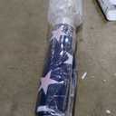 25ft Telescopic Aluminum Flagpole with U.S. Flag and Ball Top Kit Support Fly 2 Flag, Outdoor In Ground Heavy Duty American Flag Poles for Commercial or Residential, Silver