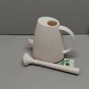 Watering Can for Indoor Plants, Small Watering Cans for House Plant Garden Flower, Long Spout Water Can for Outdoor Watering Plants 1. 8L 1/2 Gallon (White)