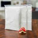 White Air Dry Foam Clay for Kids - 3.3 Pounds Soft Bulk Modeling Clay with Carrying Case & Airtight Zip-Seal Bags - Perfect for Arts & Crafts, Molding, Slime, Cosplay Armor | No-Mess, Non-Stick