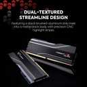 G.SKILL Trident Z5 Neo RGB Series DDR5 RAM (AMD Expo & Intel XMP 3.0) 128GB (2x64GB) 6000MT/s CL34-44-44-96 1.35V Desktop Computer Memory U-DIMM - Matte Black (F5-6000J3444F64GX2-TZ5NR)