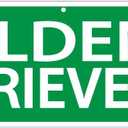 Imagine This, Street Sign, 6x18 Inches (Golden Retriever Rd.)