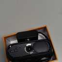 1080P HD Webcam with Microphone, Noise Cancellation, Privacy Cover, Wide-Angle Lens, Auto Light Correction, Plug & Play USB Webcam for Laptop, Desktop, PC, Mac, Zoom, Skype, Streaming (Black)