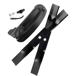 HQPASFY 19B30005100 Mulching Kit, 6-Point Star Shape, Replaces 19A30005100 | Fits 46" Deck CubCadet Ultima Series ZTX4-60, ZTX5-60, ZTX6-60, XT1 and XT2, Series 1000 and RZT Models Lawn Mowers