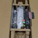 Portable Cordless Handheld Sewing Machine, 2 Modes for Two-Thread Stitching. Ideal Sewing Machine for Beginners. Mini for Home, Travel, DIY, Mending (Bright White)