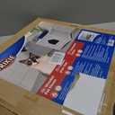 Trixie Litter Box Enclosure, Hidden Kitty Litter Box Cabinet, Furniture Style, White,(19.84 LBS)