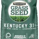 Pennington Kentucky 31 Fescue 40 LB Tall Fescue Grass Seed, Grass Seeds for Lawn (EXP 12/31/36)