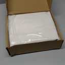 Amazon Basics Lightweight Super Soft, Wrinkle-Free, Breathable Microfiber 4 Piece Bed Sheet Set with 14-Inch Deep Pockets, King, Cream, Solid