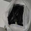 Gaiatop Mini Space Heater, Lightweight PTC Ceramic Fast Heating 500W Energy Efficient for Indoor Use, Overheating & 45 Tip-Over Protection, Portable Desk Electric Heaters for Office Home Black