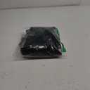 Simplee Womens Velvet Bodycon Mini Dress Long Sleeve Ruffle Hem Fall Winter Cocktail Dresses for Party Holiday Events (Large, Black)