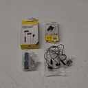 2 Pack Set  Acoustix Premium Sound Stereo Earbuds with Lightning Connector And EarBud Cleaning Kit