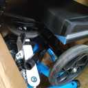 BlessReach Knee Scooter for Adults for Foot Injuries, Dual Braking System