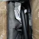 Lightweight Travel Stroller for Baby & Toddlers - Easy Fold & Compact Stroller with Canopy, Storage Basket, Multi-Position Recline & Convenient One-Hand Fold (Grey)