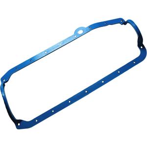 SBC Oil Pan Gasket Thick Front Seal Compatible for 265 283 327 350 383 400 Small Block Chevy 55-79