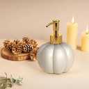 White Pumpkin Bottle For Soap