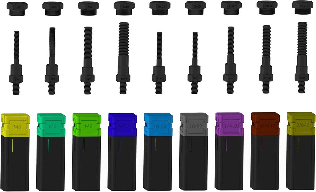 CORWIN Extended Mandrel for Hand Rivet Nut Gun BT607 1002 1003 1442