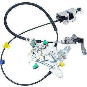 Door Lock Actuator Compatible with 2008-2016 F250 F350 Super Duty Extended Cab Rear Right Passenger Side