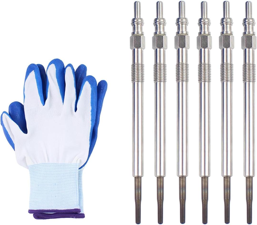 Diesel Glow Plugs for Jeep Grand Cherokee 3.0 Diesel 2014-2019, Ram 1500 3.0L Diesel 2014-2018, Ram 1500 Classic V6 2019