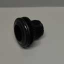 Lifegard Aquatics Standard Threaded Bulkhead Kit for Fish Aquariums  High-Impact Resistant PVC  Includes Bulkhead Fitting, Gasket, Lock Nut  Jet Black  1-1/2 Inch