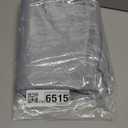 BYDOLL Table Cloth Round 70 Inch Tablecloth Fits Max60 Inch Diameter Top,Silver Gray Washable Outdoor Winkle and Stain Resistant Spillproof Polyester Tablecloths for Round Tables Party Cover