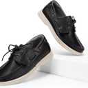 DREAM PAIRS Boys Dress Shoes Boat Shoes Slip on Loafers Casual School Shoes (Toddler/Little Kid/Big Kid) 12