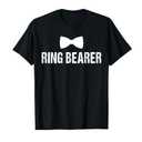 Ring Bearer Shirt - Cute Ring Bearer Tshirt for Boys T-Shirt Small 