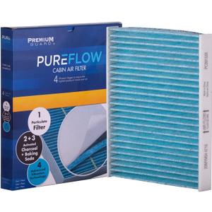 PureFlow Cabin Air Filter PC99153X | Fits 2007-2018 BMW X5, 2014-2018 X6, Recirculation