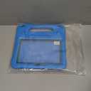 SUPLIK Kids Case for Samsung Galaxy Tab A9 Plus 11 Inch 2023 (SM-X210/X216/X218), Galaxy Tab A9+ 11" Case with Screen Protector, Durable Shockproof Lightweight Stand Handle Cover for Kids, Blue