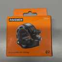 RAVEMEN Q2 Bike Bell Compatible with AirTag, Loud Hidden Bicycle Bell for Adults and Kids, Fit 0.87''/22.2, 1''/25.4, 1.25''/31.8mm Handlebars