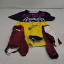 Costume Uniform Dress Full Set For Women Party Outfit (Large, Yellow)