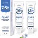 Hydroxyapatite Toothpaste 7.5%ceelike hydroxyapatite Toothpaste for Enamel Protection and Tooth StrengtheningMint Fragrance 16 Hours Fresh BreathHydroxyapatite Toothpastes Use for Oral Care 2 Pack