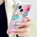 for iPhone 15 Case (Military Grade Drop Protection) Phone Case Gifts TPU Shockproof Phone Cover Eight Ball-15 (Coconut&Turtles)