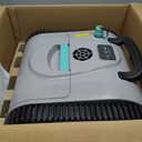 Cordless Pool Cleaner Robot for Wall & Waterline Cleaning, Automatic Pool Vacuum Cleaner for Inground & Above Ground Pools up to 3200 sq.ft, 120 Mins Runtime, IPX8 Waterproof