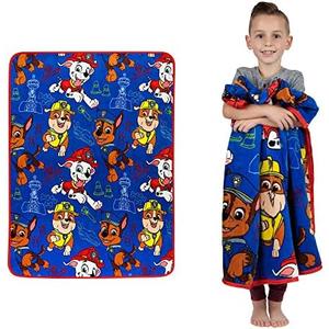 Franco Kids Bedding Super Soft Plush Throw Blanket, 46 in x 60 in, Paw Patrol