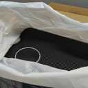 SIMSEN 95oz Dehumidifiers for Home, 800 sq ft Quiet Small Dehumidifier with Drain Hose, Dehumidifiers for Bedroom Bathroom Basements Closet RV (Black)