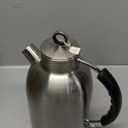 ASCOT Electric Kettle, Electric Tea Kettle Hot Water Kettle Stainless Steel Kettle 1.6L 1500W Retro Tea Heater & Boiling Water, Auto Shut-Off and Boil-Dry Protection (Matte Silver)