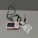 Digital Camera, 5K Vlogging Camera for Photography, 80MP Dual Screen Point and Shoot Digital Camera with Auto Focus, 18X Zoom, Flash, 2 Batteries, 32GB Card for Teens and Adults (Pink)