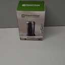 Maestri House Milk Frother, 3-in-1 Hot & Cold Mik Frothing Steamer, 8.12OZ/240ML Touch Control Foam Maker, Compact Space-saving Design for Latte, Cappuccino and Warm Milk (Black)