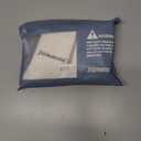 Cotton Mid Calf Crew Socks For Unisex,Soft Breathable Dress Socks For Business, Trouser, Casual 6 Pairs(White 7-11) (White)